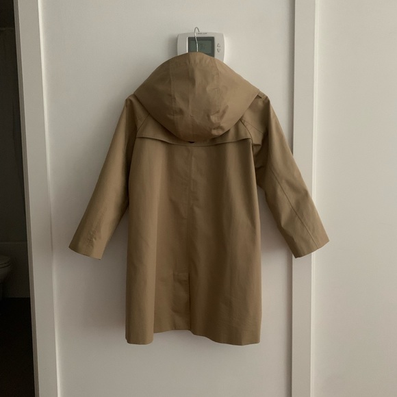 Burberry Trench Coat with hood - Picture 2 of 4